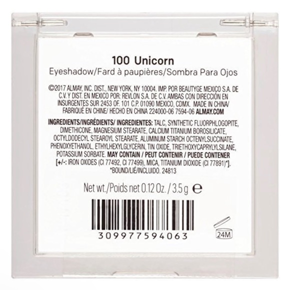 8 Almay Eyeshadow Palette Quads Hypoallergenic Matte Metallic Satin Glitter - Picture 14 of 15